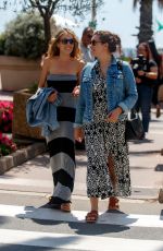 ELODIE FONTAN Out and About in Cannes 05/17/2023