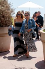 ELODIE FONTAN Out and About in Cannes 05/17/2023