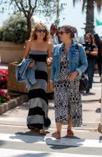 ELODIE FONTAN Out and About in Cannes 05/17/2023