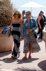 ELODIE FONTAN Out and About in Cannes 05/17/2023