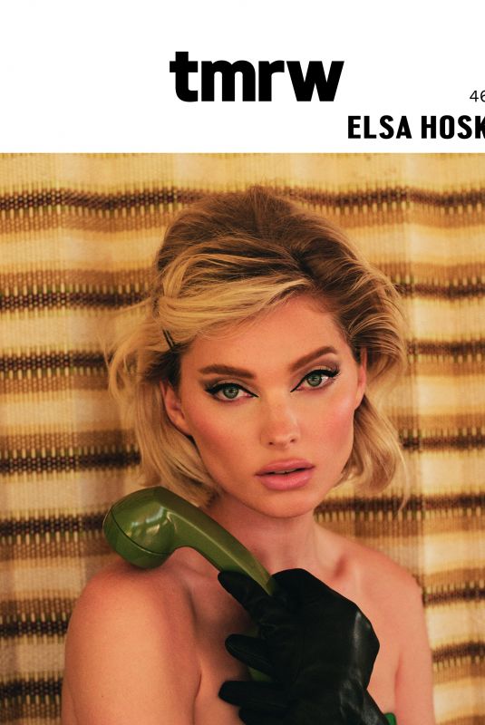 ELSA HOSK for Tmrwmag Magazine, #46