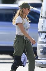 ELSA PATAKY Out and About in Byron Bay 05/08/2023