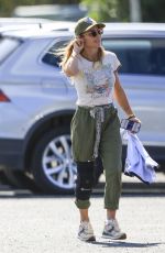 ELSA PATAKY Out and About in Byron Bay 05/08/2023