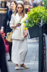 EMILIA CLARKER Out for a Lunch Date in London 05/25/2023