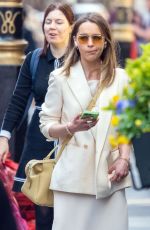 EMILIA CLARKER Out for a Lunch Date in London 05/25/2023