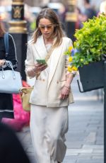 EMILIA CLARKER Out for a Lunch Date in London 05/25/2023