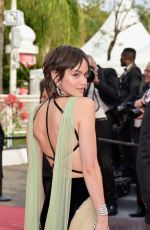 EMILIA SCHULE at 76th Annual Cannes Film Festival Opening Ceremony 05/16/2023