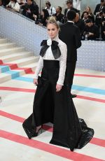 EMILY BLUNT at 2023 Met Gala Celebrating Karl Lagerfeld: A Line of Beauty in New York 05/01/2023