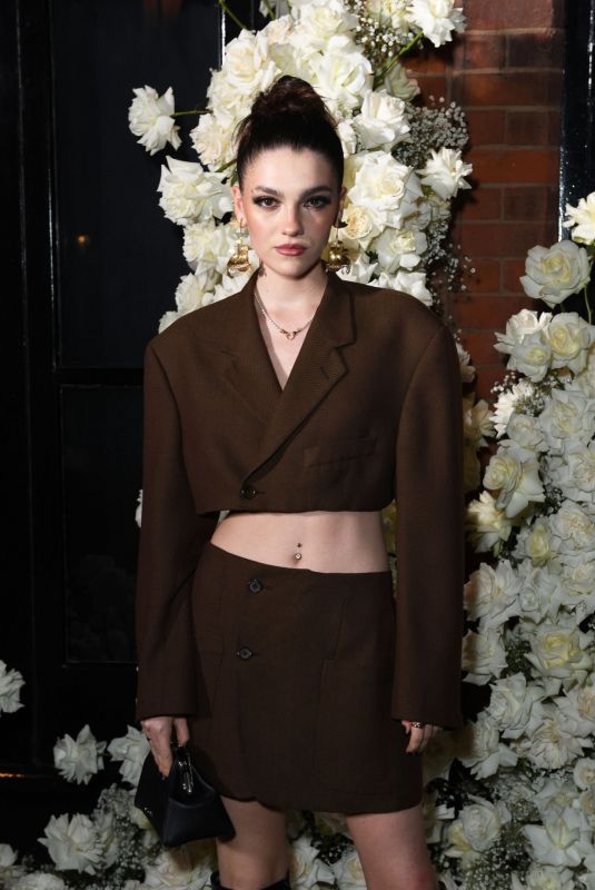 EMILY CAREY at Vogue x Netflix Party in Celebration of Bafta Television Awards in London 05/11/2023