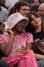 EMILY RATAJKOWSKI at NBA Playoffs Eastern Conference Semi-finals in New York 05/10/2023