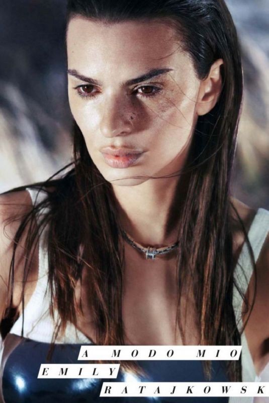 EMILY RATAJKOWSKI for D La Repubblica, May 2023