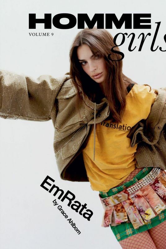 EMILY RATAJKOWSKI for HommeGirls Vol. 9, 2023