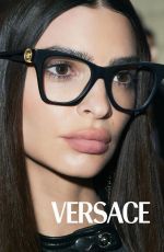 EMILY RATAJKOWSKI for Versace Eyewear SS23