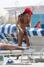 EMILY RATAJKOWSKI in Bikini at a Beach in Miami 05/08/2023