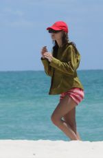 EMILY RATAJKOWSKI in Bikini at a Beach in Miami 05/08/2023