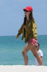 EMILY RATAJKOWSKI in Bikini at a Beach in Miami 05/08/2023