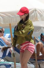 EMILY RATAJKOWSKI in Bikini at a Beach in Miami 05/08/2023