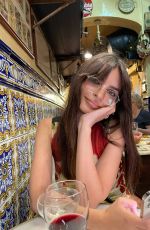 EMILY RATAJKOWSKI - Instagram Photos 05/29/2023