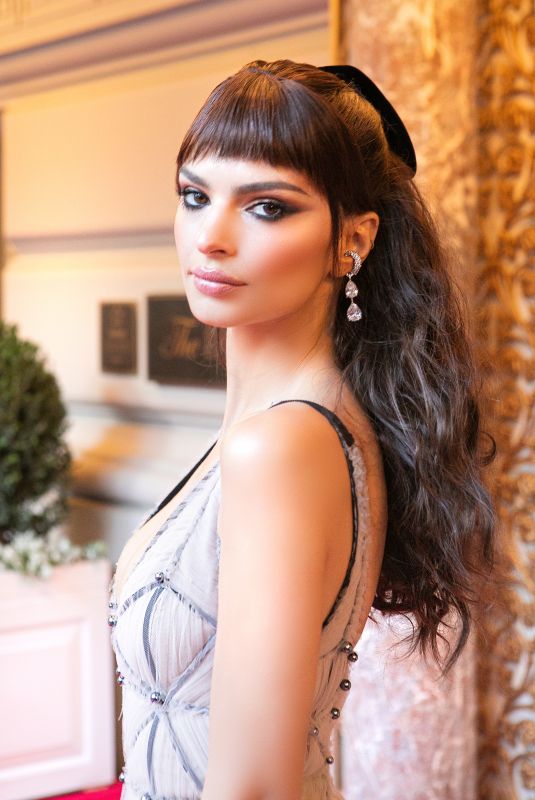 EMILY RATAJKOWSKI Leaves Pierre Hotel in New York 05/01/2023
