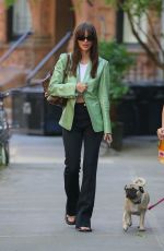 EMILY RATAJKOWSKI Out and About in New York 05/17/2023