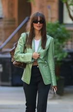 EMILY RATAJKOWSKI Out and About in New York 05/17/2023