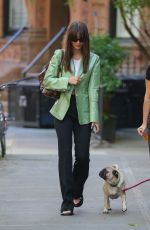 EMILY RATAJKOWSKI Out and About in New York 05/17/2023