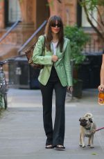 EMILY RATAJKOWSKI Out and About in New York 05/17/2023