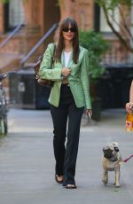 EMILY RATAJKOWSKI Out and About in New York 05/17/2023
