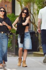 EMILY RATAJKOWSKI Out and About in New York 05/26/2023