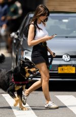 EMILY RATAJKOWSKI Out for a Dog Walk in New York 05/22/2023