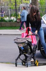EMILY RATAJKOWSKI Out with Her Son in New York 05/102/2023