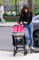 EMILY RATAJKOWSKI Out with Her Son in New York 05/102/2023
