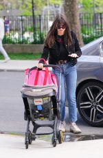 EMILY RATAJKOWSKI Out with Her Son in New York 05/102/2023