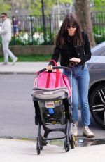 EMILY RATAJKOWSKI Out with Her Son in New York 05/102/2023