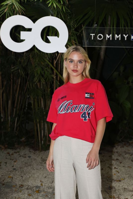 EMMA BROOKS at Tommy Hilfiger and GQ Celebrate Miami Grand Prix 05/06/2023