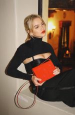 EMMA BROOKS for Dolce & Gabbana Logo Bag, May 2023