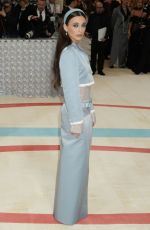 EMMA CHAMBERLAIN at 2023 Met Gala Celebrating Karl Lagerfeld: A Line of Beauty in New York 05/01/2023