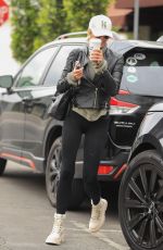 EMMA HERNAN Out for Lunch with Friends at Kings Road Cafe in West Hollywood 05/09/2023