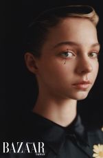 EMMA MYERS for Harper