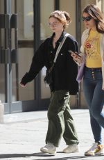 EMMA MYERS Out with a Friend in Florence 05/05/2023