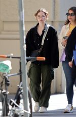 EMMA MYERS Out with a Friend in Florence 05/05/2023