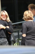 EMMA SLATER and Sasha Farber Out for Lunch at Erewhon Market in Los Angeles 05/21/2023