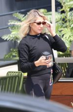 EMMA SLATER and Sasha Farber Out for Lunch at Erewhon Market in Los Angeles 05/21/2023
