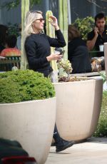EMMA SLATER and Sasha Farber Out for Lunch at Erewhon Market in Los Angeles 05/21/2023