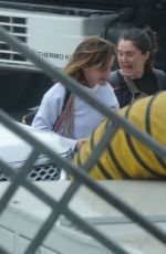 EMMA WATSON Jet Out of LAX in Los Angeles 05/05/2023