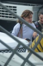 EMMA WATSON Jet Out of LAX in Los Angeles 05/05/2023