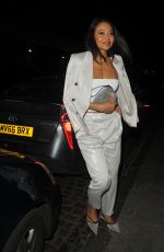EMMA WEYMOUTH Arrives at Chiltern Firehouse in London 05/05/2023
