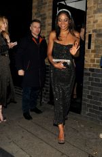 EMMA WEYMOUTH Leaves Chiltern Firehouse in London 05/11/2023