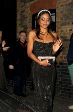 EMMA WEYMOUTH Leaves Chiltern Firehouse in London 05/11/2023