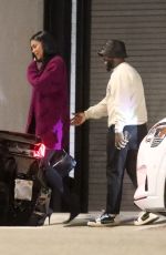 ENIKO PARRISH Leaves Bird Streets Club in West Hollywood 05/05/2023